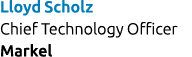 Lloyd Scholz Chief Technology Officer Markel
