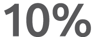 10%