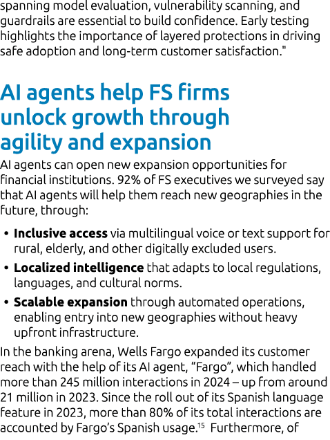 spanning model evaluation, vulnerability scanning, and guardrails are essential to build confidence. Early testing hi...
